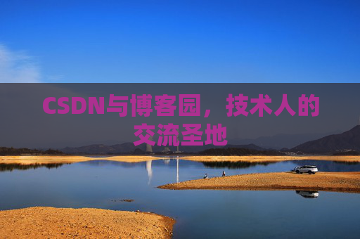 CSDN与博客园,技术人的交流圣地